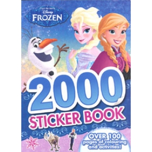 DISNEY FROZEN 2000 STICKERS